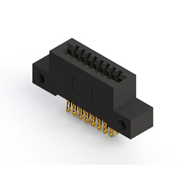 392-016-555-212 CONN EDGE DUAL FMALE 16POS 0.100