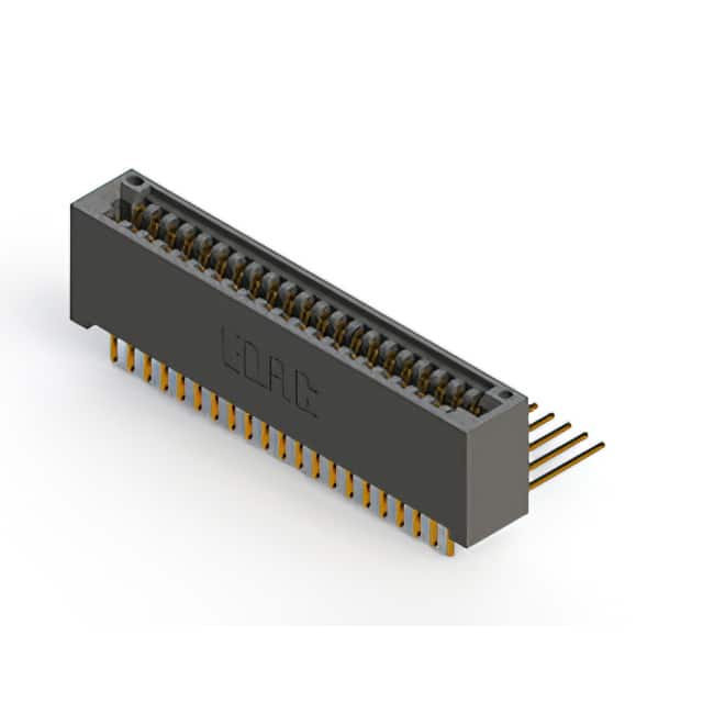 395-042-558-201 CONN EDGE DUAL FMALE 42POS 0.100