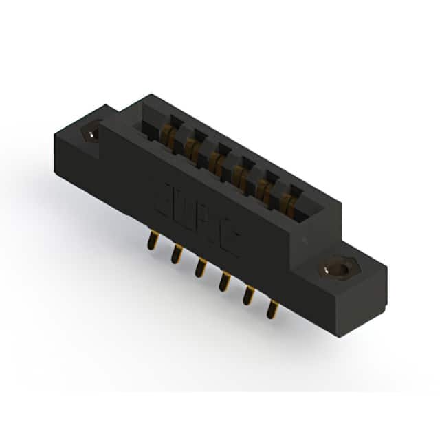 355-012-556-507 CONN EDGE DUAL FMALE 12POS 0.156
