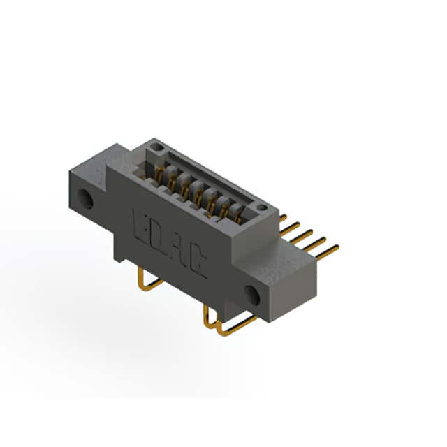395-014-559-812 CONN EDGE DUAL FMALE 14POS 0.100