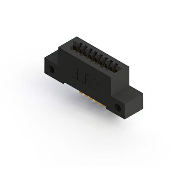 392-008-544-112 CONN EDGE SINGLE FML 8POS 0.100