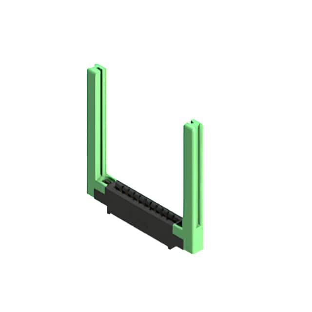 387-010-559-658 CONN EDGE SGL FMALE 10POS 0.156