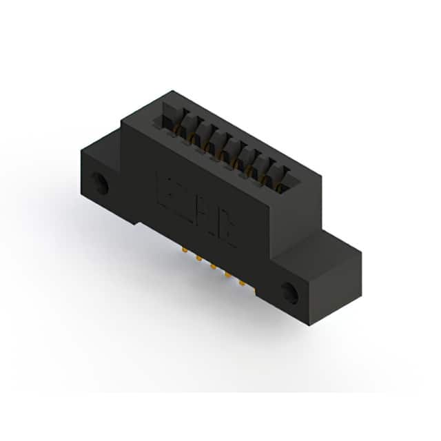 392-008-523-112 CONN EDGE SINGLE FML 8POS 0.100