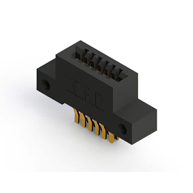 392-012-560-212 CONN EDGE DUAL FMALE 12POS 0.100