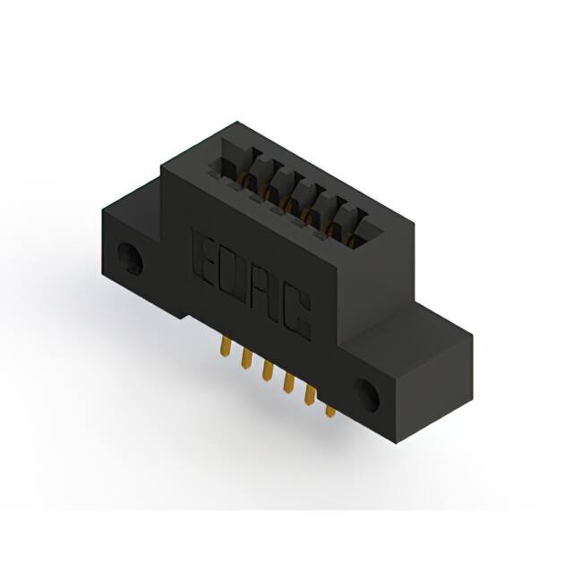 392-012-556-212 CONN EDGE DUAL FMALE 12POS 0.100