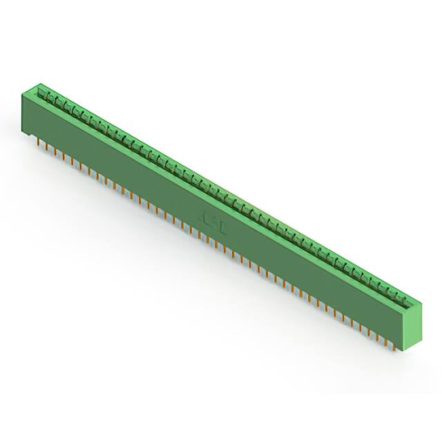 333-086-521-201 CONN EDGE DUAL FMALE 86POS 0.156