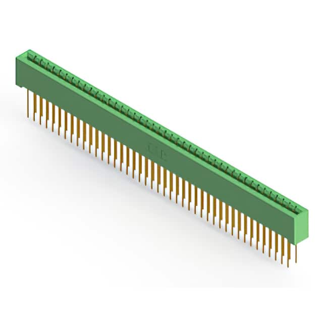 333-086-542-201 CONN EDGE DUAL FMALE 86POS 0.156