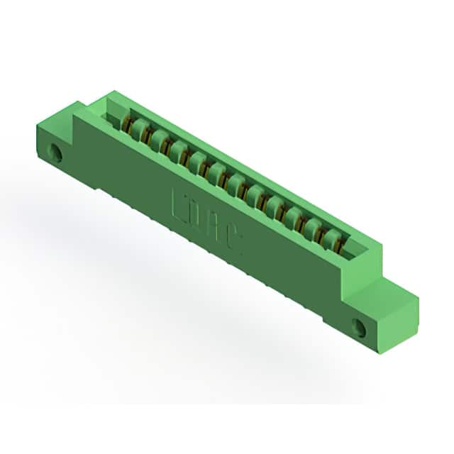 307-012-531-112 CONN EDGE SGL FMALE 12POS 0.156