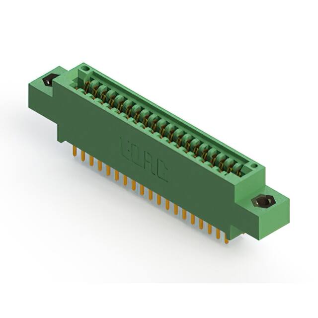 345-038-521-807 CONN EDGE DUAL FMALE 38POS 0.100