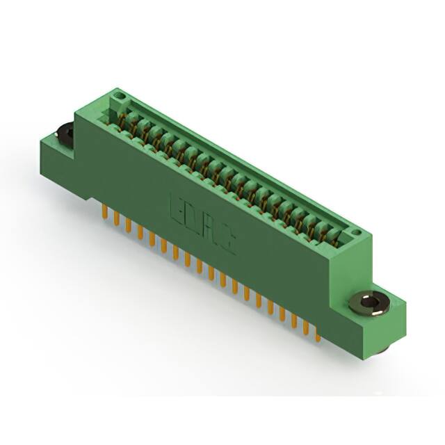 345-038-521-203 CONN EDGE DUAL FMALE 38POS 0.100