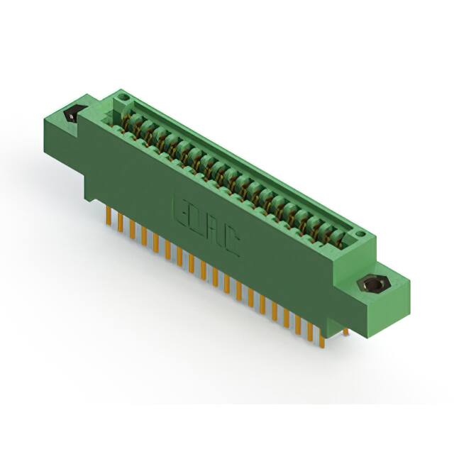 345-038-520-807 CONN EDGE DUAL FMALE 38POS 0.100