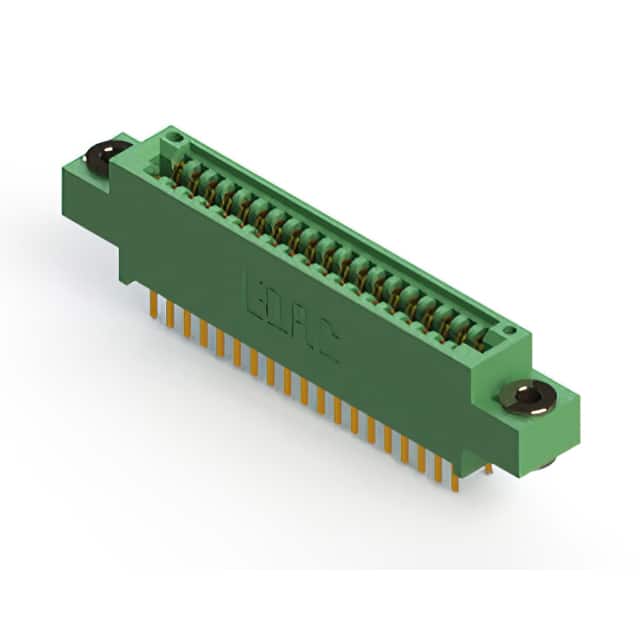 345-038-520-803 CONN EDGE DUAL FMALE 38POS 0.100