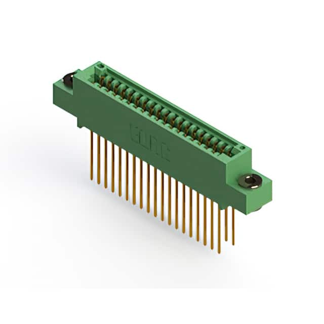 345-038-542-503 CONN EDGE DUAL FMALE 38POS 0.100