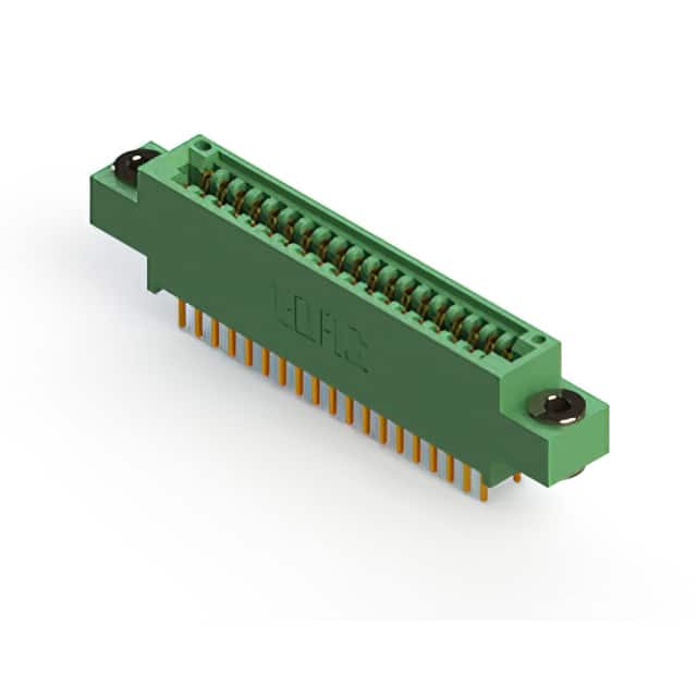 345-038-523-803 CONN EDGE DUAL FMALE 38POS 0.100