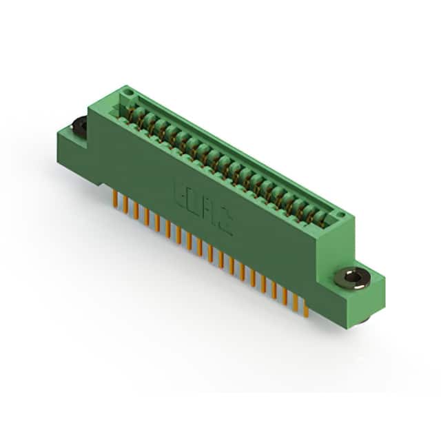 345-038-523-203 CONN EDGE DUAL FMALE 38POS 0.100