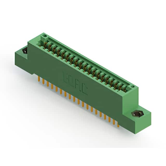 345-038-521-207 CONN EDGE DUAL FMALE 38POS 0.100