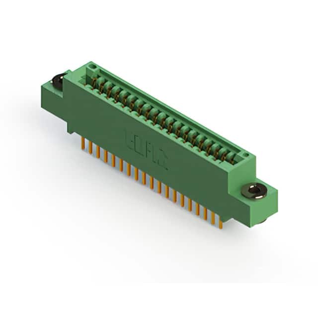 345-038-523-503 CONN EDGE DUAL FMALE 38POS 0.100