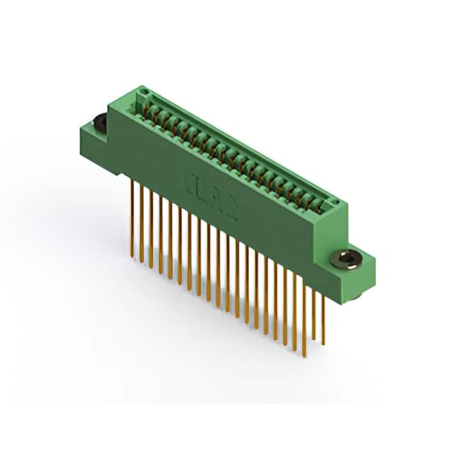 345-038-541-203 CONN EDGE DUAL FMALE 38POS 0.100