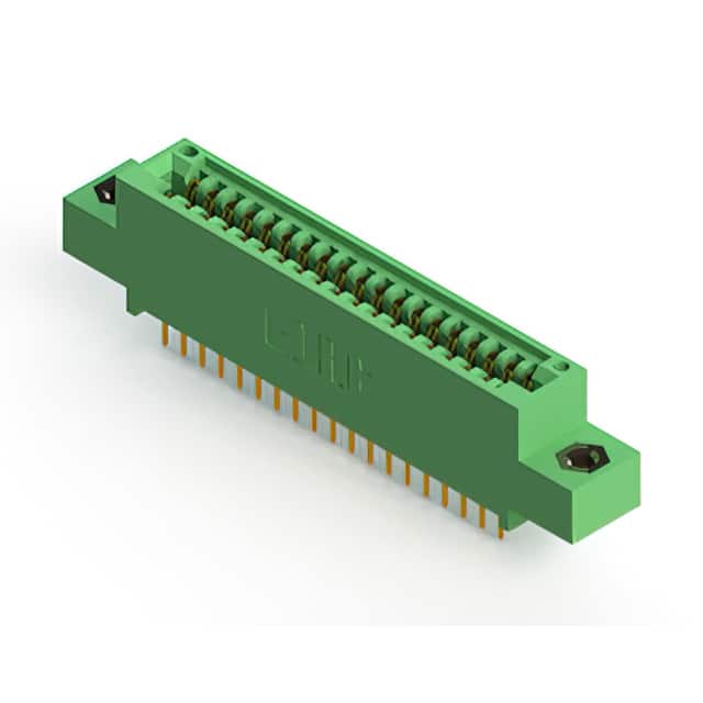 345-038-525-508 CONN EDGE DUAL FMALE 38POS 0.100
