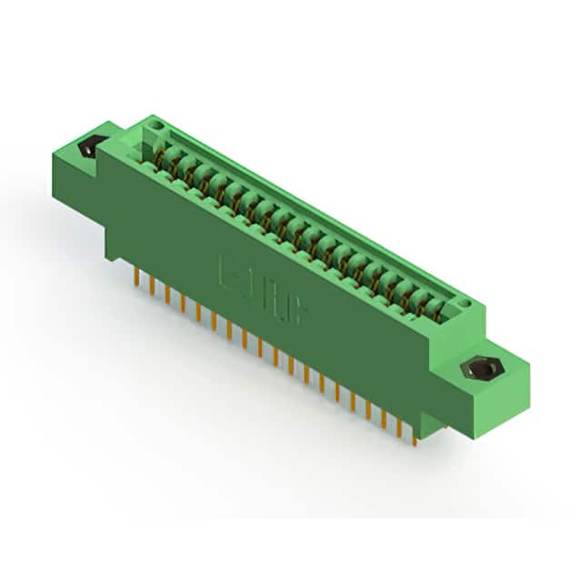 345-038-525-807 CONN EDGE DUAL FMALE 38POS 0.100