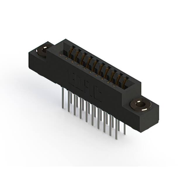 391-020-522-203 CONN EDGE DUAL FMALE 20POS 0.100