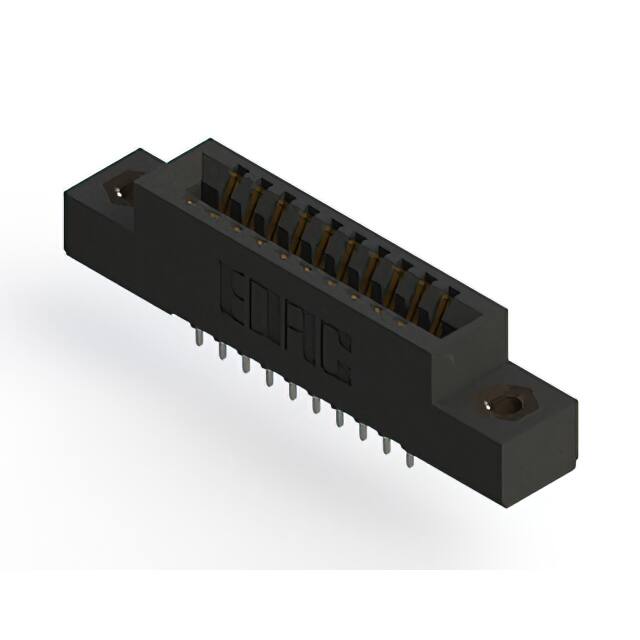 391-020-520-207 CONN EDGE DUAL FMALE 20POS 0.100