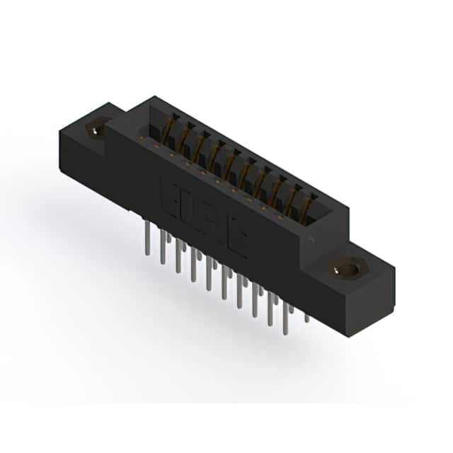 391-020-521-207 CONN EDGE DUAL FMALE 20POS 0.100