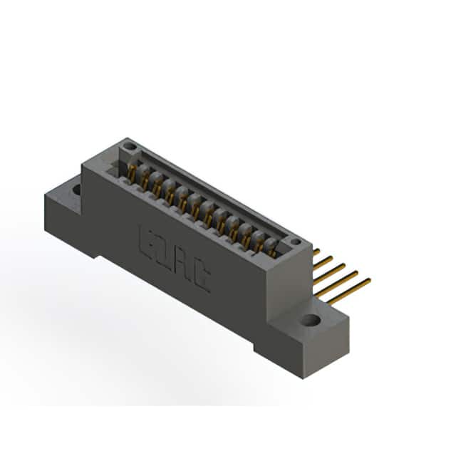 395-012-559-102 CONN EDGE SINGLE FML 12POS 0.100