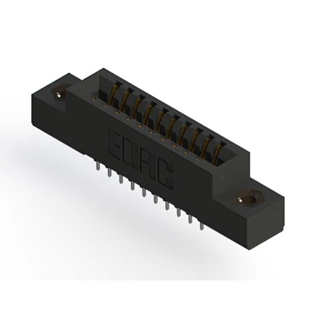 391-020-520-208 CONN EDGE DUAL FMALE 20POS 0.100