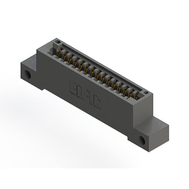 395-015-521-112 CONN EDGE SINGLE FML 15POS 0.100