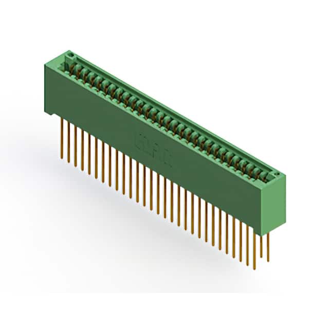 345-058-540-201 CONN EDGE DUAL FMALE 58POS 0.100