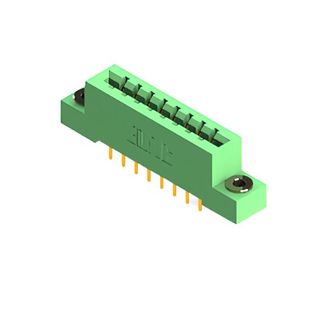 337-016-540-203 CONN EDGE DUAL FMALE 16POS 0.156