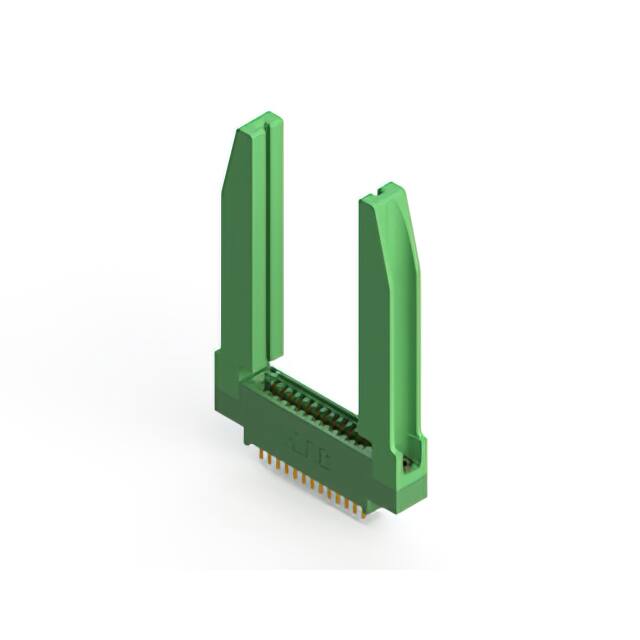 345-026-521-878 CONN EDGE DUAL FMALE 26POS 0.100