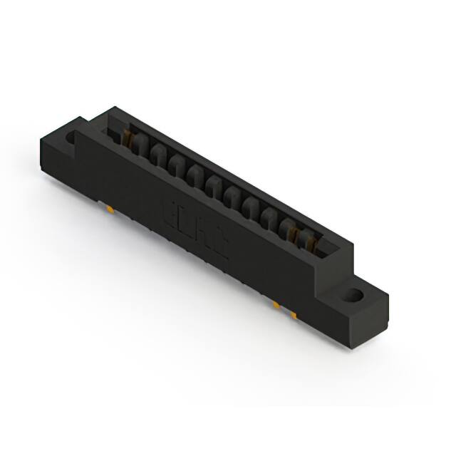 357-011-558-102 CONN EDGE SGL FMALE 11POS 0.156