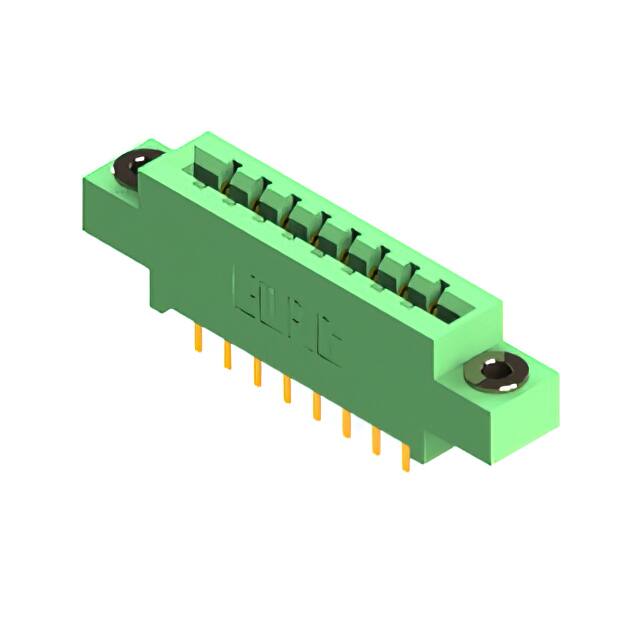 337-016-520-803 CONN EDGE DUAL FMALE 16POS 0.156