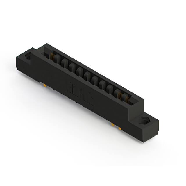 357-011-558-104 CONN EDGE SGL FMALE 11POS 0.156