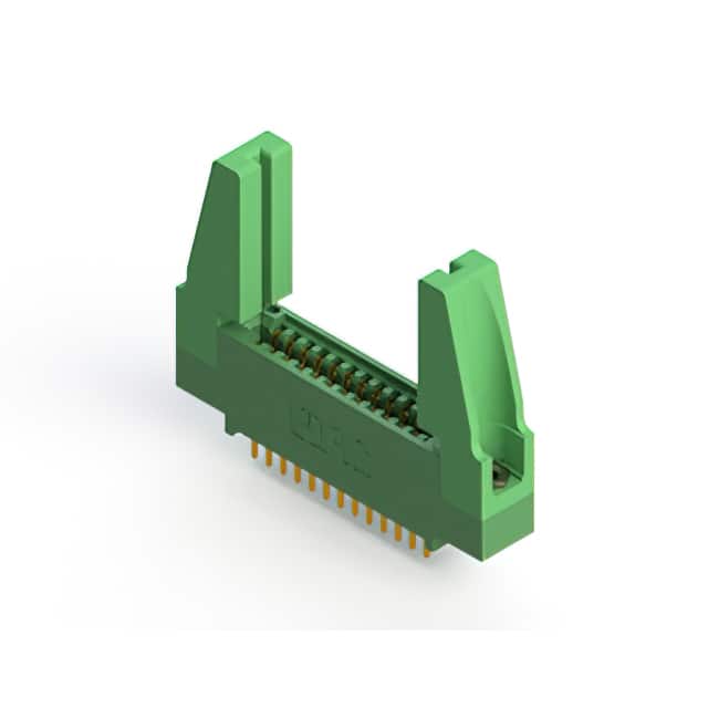 345-026-521-588 CONN EDGE DUAL FMALE 26POS 0.100