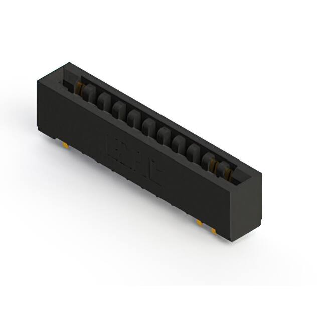 357-011-558-101 CONN EDGE SGL FMALE 11POS 0.156