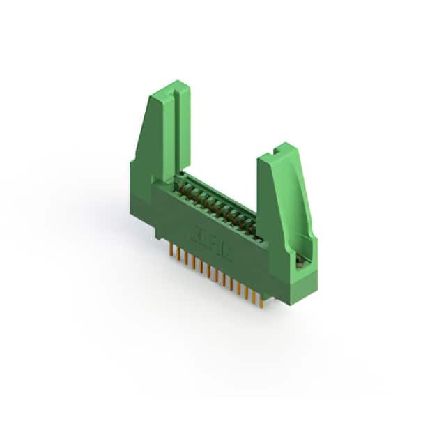 345-026-541-588 CONN EDGE DUAL FMALE 26POS 0.100