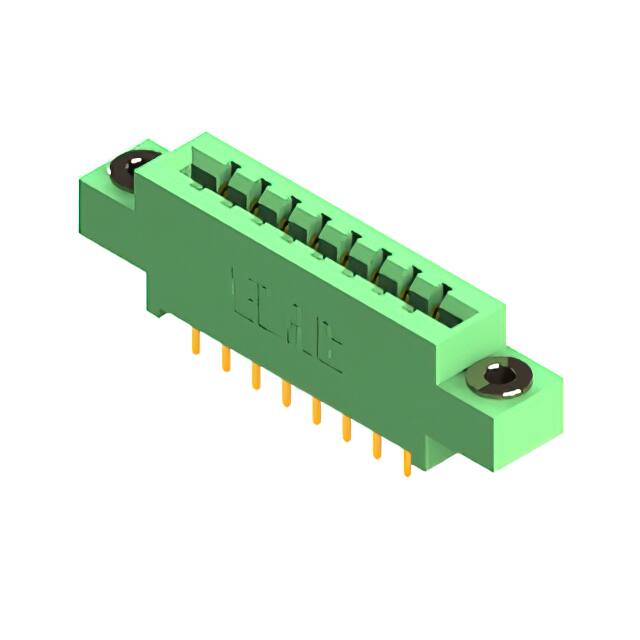 337-016-521-803 CONN EDGE DUAL FMALE 16POS 0.156