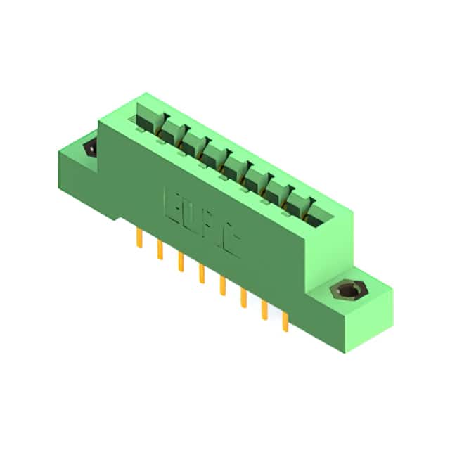 337-016-520-207 CONN EDGE DUAL FMALE 16POS 0.156