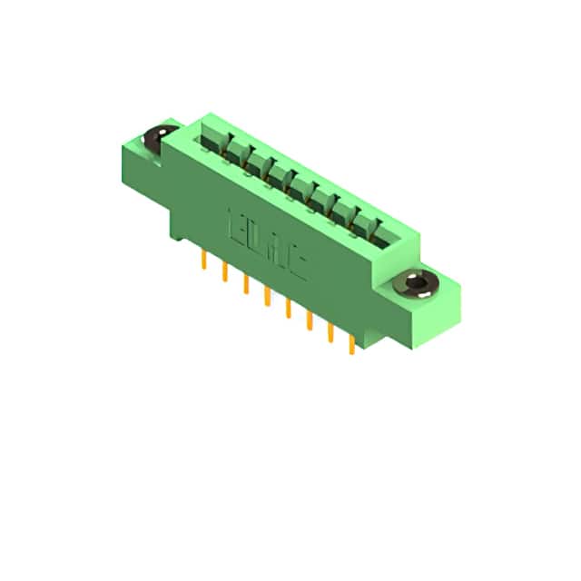 337-016-541-803 CONN EDGE DUAL FMALE 16POS 0.156