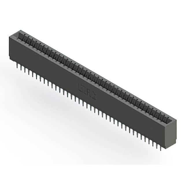 746-076-520-201 CONN EDGE DUAL FMALE 76POS 0.125