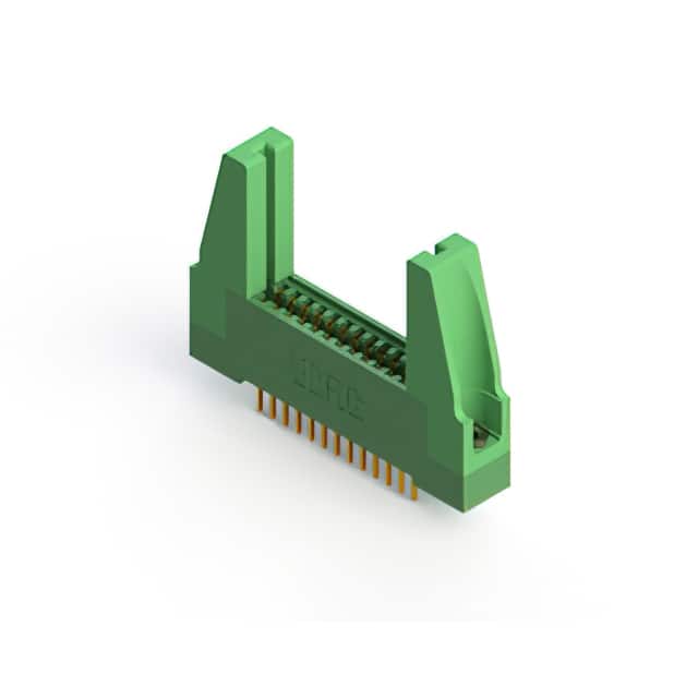 345-026-540-288 CONN EDGE DUAL FMALE 26POS 0.100