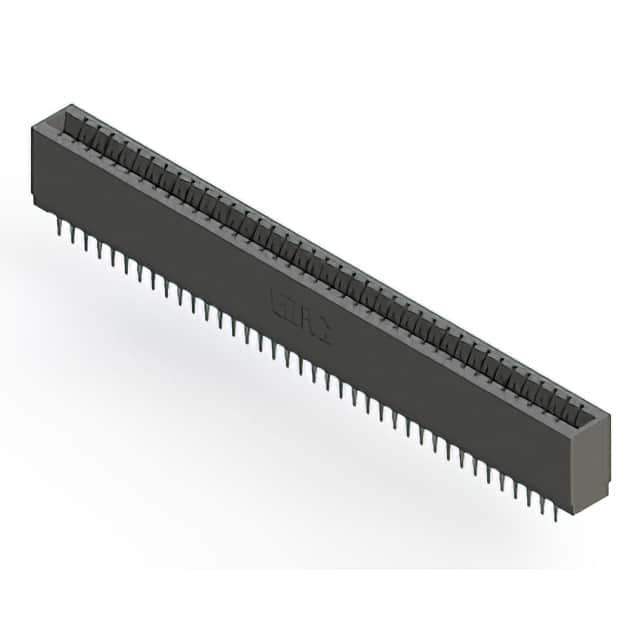 746-076-520-601 CONN EDGE DUAL FMALE 76POS 0.125