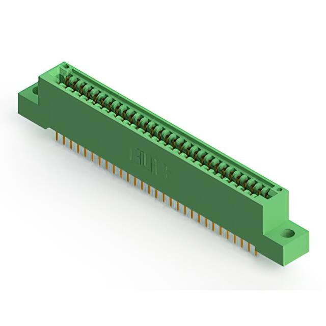 345-058-525-204 CONN EDGE DUAL FMALE 58POS 0.100