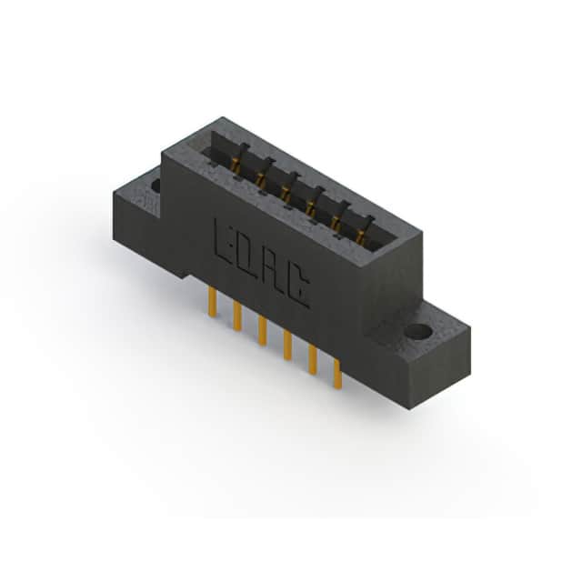 379-012-540-202 CONN EDGE DUAL FMALE 12POS 0.150