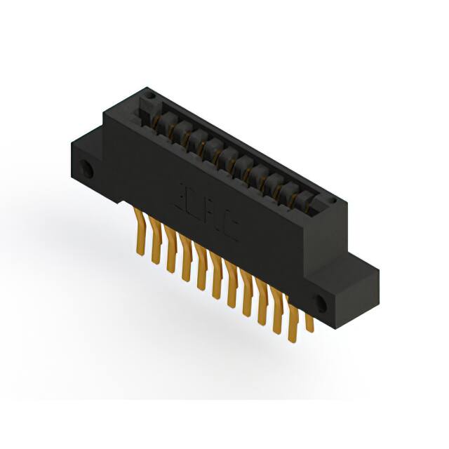 396-022-560-212 CONN EDGE DUAL FMALE 22POS 0.125