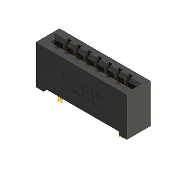 387-014-555-201 CONN EDGE DUAL FMALE 14POS 0.156