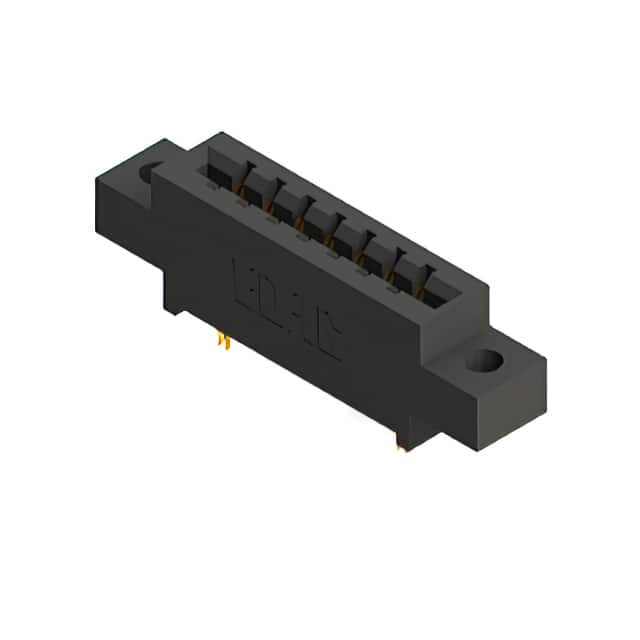 387-014-555-804 CONN EDGE DUAL FMALE 14POS 0.156